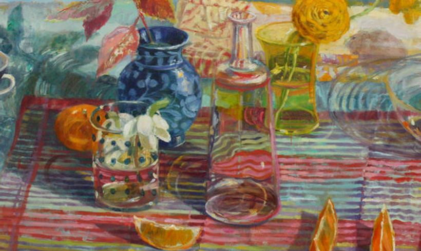 New Fine Arts Exhibit Showcases Alumna’s Still Life Paintings ...